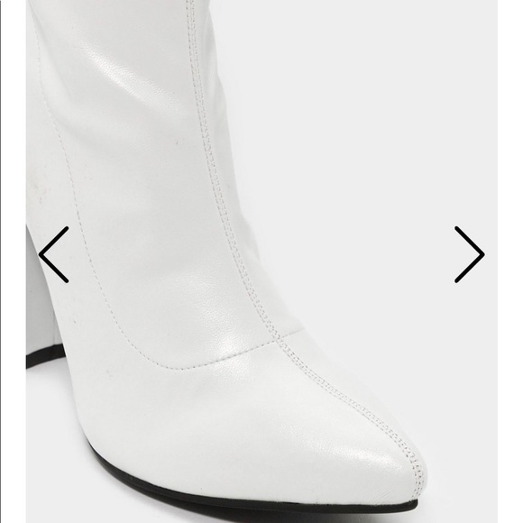 White Boots (please read description) - Picture 4 of 4